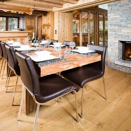Chalet Les Brimbelles - All Year Шале Шамони