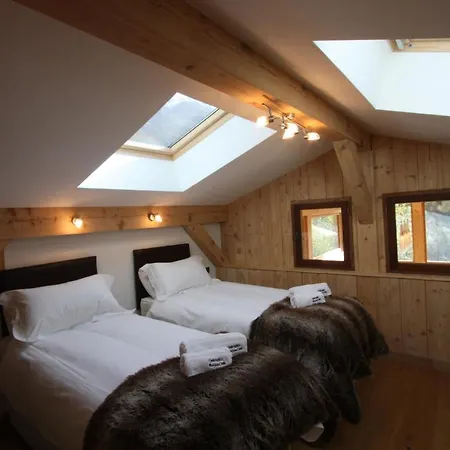 Chalet Les Brimbelles - All Year Шале Шамони