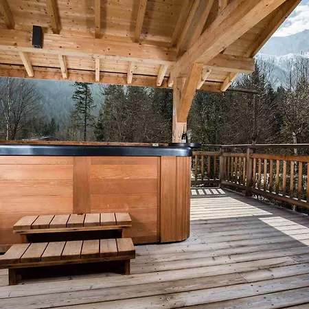 Шале Chalet Les Brimbelles - All Year *