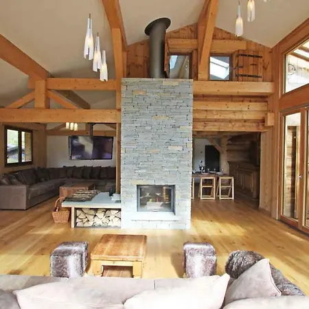 Chalet Les Brimbelles - All Year Шале *