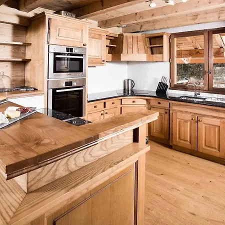 Шале Chalet Les Brimbelles - All Year