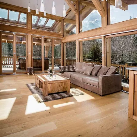 Chalet Les Brimbelles - All Year Шале Шамони