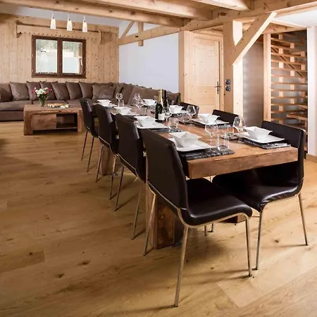Chalet Les Brimbelles - All Year Шале